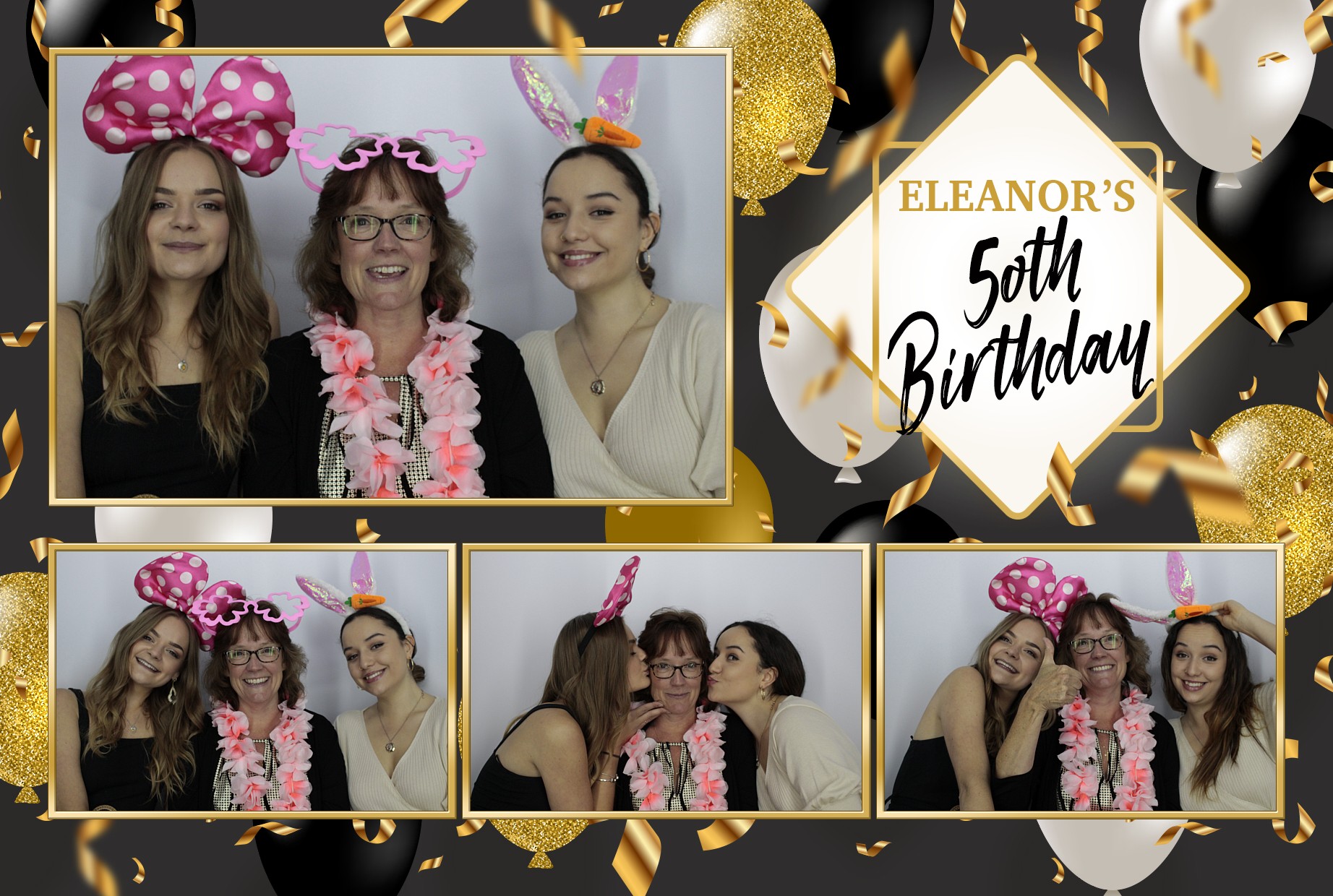 Eleanor's 50th Birthday | View more photos from the event at gallery.myphotoboothexperience.co.uk/u/MyPhotoBoothExperienceLtd/Eleanors-50th-Birthday